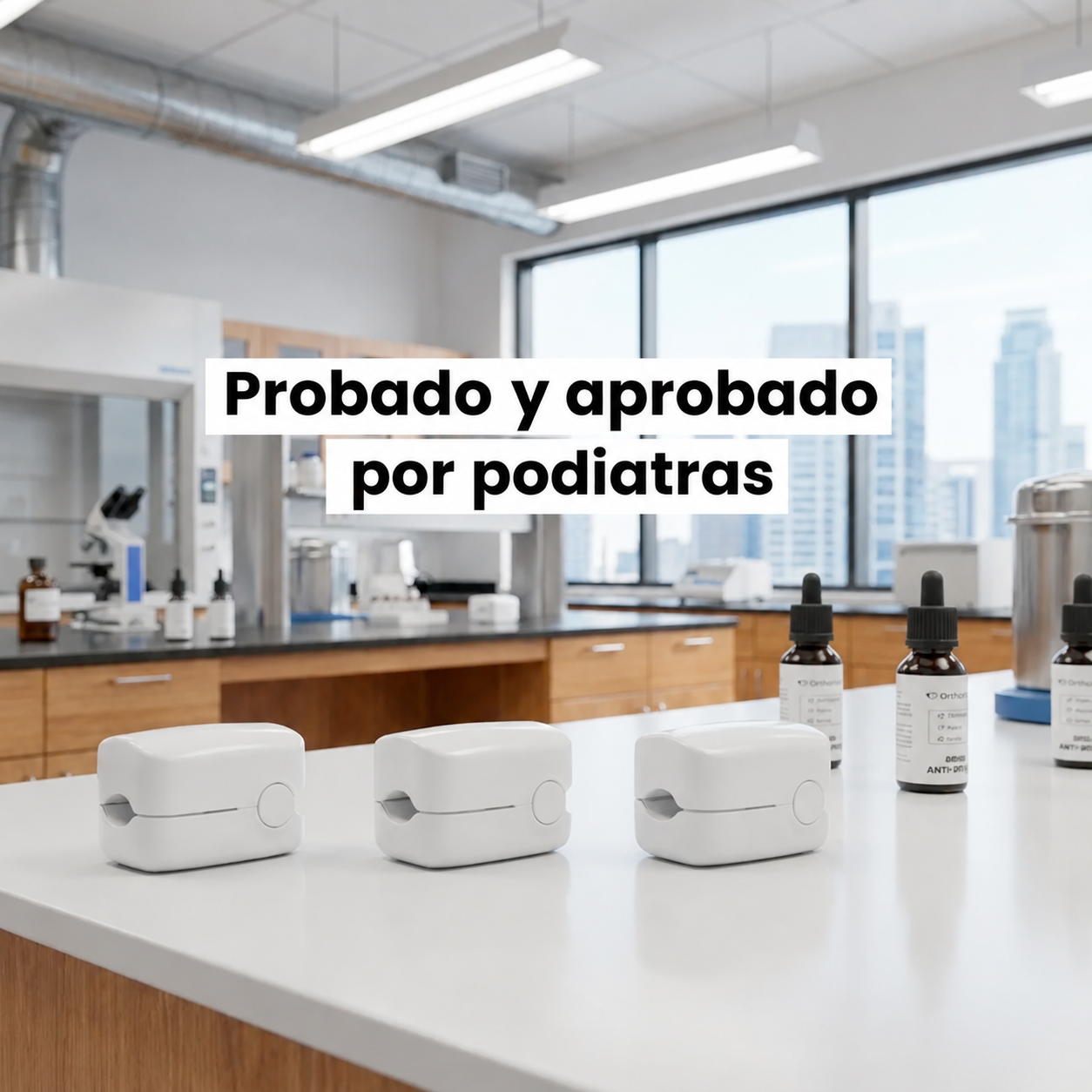CuraVida - tratamiento con luz azul para los hongos en las uñas desde casa